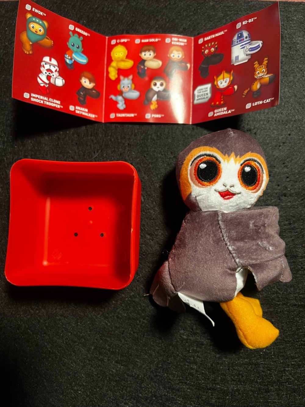 Star Wars Porg Plush Cutie Cuff